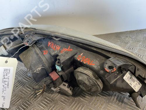 Scheinwerfer links OPEL ASTRA G Hatchback (T98) 2.2 DTI (F08, F48) | BP25665429C28 