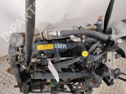 Used Engine Engine PEUGEOT BOXER Van (244) 2.0 HDi (84 hp) 33650823 33650823