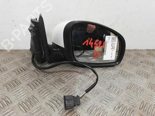 Right mirror SKODA FABIA II (542) 1.6 TDI | BP25665746C27 