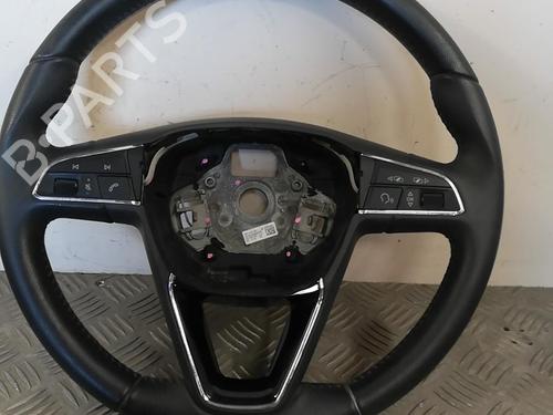 Used Steering wheel Steering wheel SEAT LEON (5F1) 1.6 TDI (105 hp) 25665814 25665814