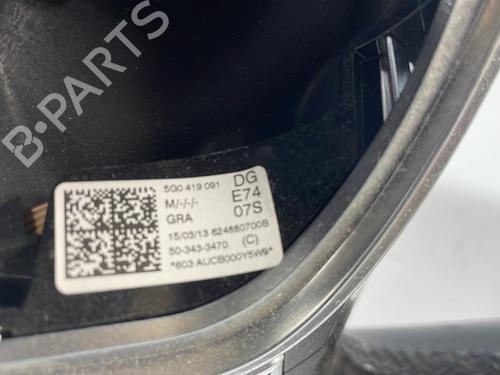 Steering wheel VW GOLF VII (5G1, BQ1, BE1, BE2) 2.0 TDI 4motion | BP25666582C49 
