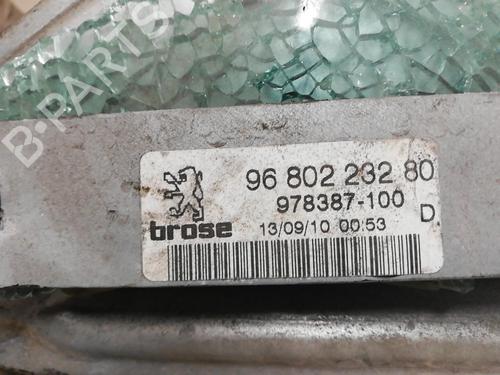 Used Rear left window mechanism PEUGEOT 207 CC (WD_) 1.6 HDi (112 hp) 25668091