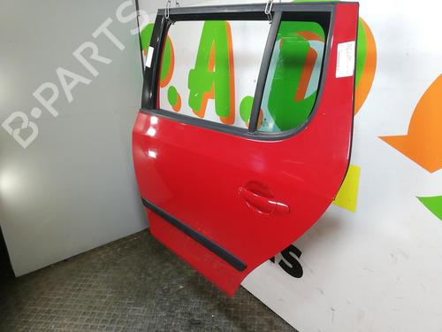 Left rear door SKODA FABIA II (542) 1.6 TDI | BP25663242C4 