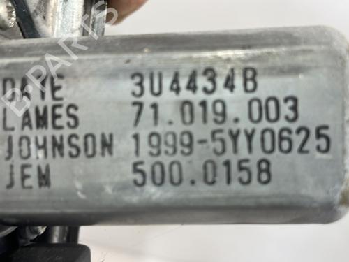 Rudehejsemekanisme ventre foran OPEL CORSA E (X15) 1.4 (08, 68) | BP26686803C22