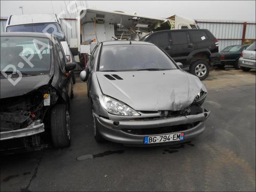 Left mirror PEUGEOT 206 Hatchback (2A/C) 1.4 HDi eco 70 | BP25671180C26 