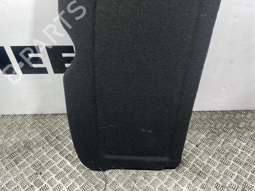 Rear parcel shelf PEUGEOT 307 (3A/C) 2.0 HDi 110 | BP25668038C85