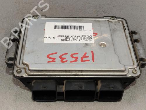 Engine control unit (ECU) RENAULT SCÉNIC II (JM0/1_) 1.9 dCi (JM0G, JM12, JM1G, JM2C) | BP39897206M57 - Image 2