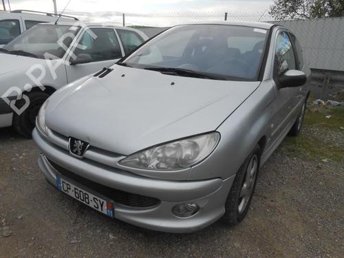 Left mirror PEUGEOT 206 Hatchback (2A/C) 2.0 HDI 90 | BP25671178C26 