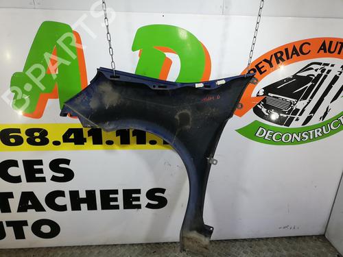 Right front fenders RENAULT MODUS / GRAND MODUS (F/JP0_) 1.5 dCi (FP0D, JP0D) | BP25670187C42 