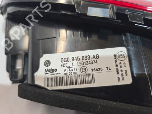 Left tailgate light VW GOLF VII (5G1, BQ1, BE1, BE2) 1.4 TSI MultiFuel | BP29848192C79