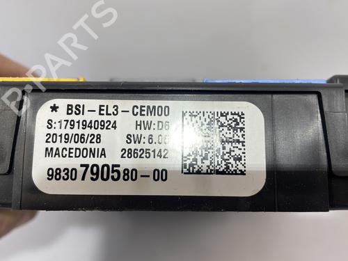 Fuse box CITROËN C3 III Van (SX_, SY_) BlueHDi 100 | BP25866693E1 