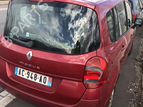 Right taillight RENAULT MODUS / GRAND MODUS (F/JP0_) 1.5 dCi (JP0G, JP0H) | BP25665482C35 - Image 9