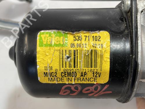Front wiper motor CITROËN C3 Picasso (SH_) 1.4 VTi 95 (SH8FSC, SH8FP0, SH8FP6) | BP25664670M29 - Image 2