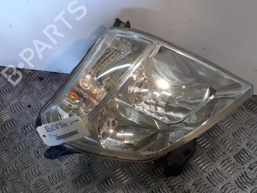 Left headlight OPEL MERIVA A MPV (X03) 1.3 CDTI (E75) | BP25671143C28 - Image 2