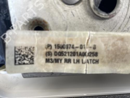 Rear left lock TESLA MODEL 3 (5YJ3) EV | BP26557415C100 - Image 2