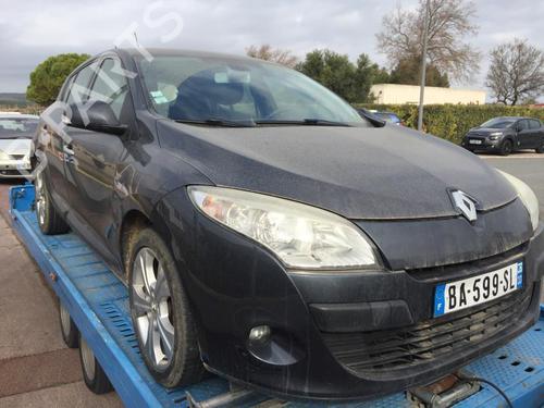 Right front door RENAULT MEGANE III Hatchback (BZ0/1_, B3_) 1.5 dCi (BZ09, BZ0D, BZ1W, BZ29, BZ14) | BP25665974C3 