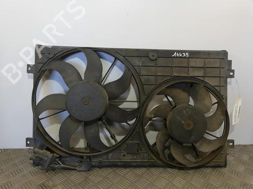 Køleventilator elektrisk VW GOLF PLUS V (5M1, 521) 1.9 TDI (105 hp) 25662744