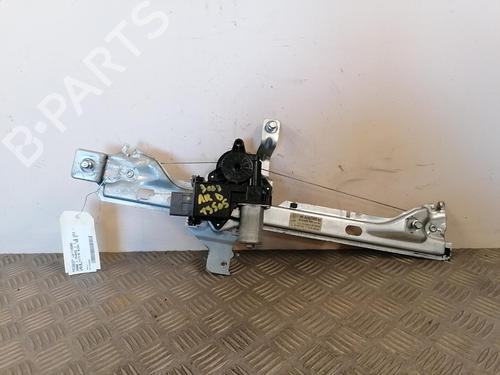 Rear right window mechanism PEUGEOT 3008 I MPV (0U_) 1.6 HDi | BP25666056C25 
