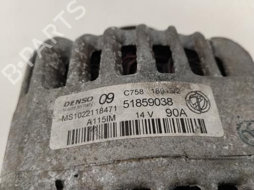 Used Alternator Alternator FIAT PANDA (312_, 319_) 1.2 (312PXA1A) (69 hp) 35784803 35784803