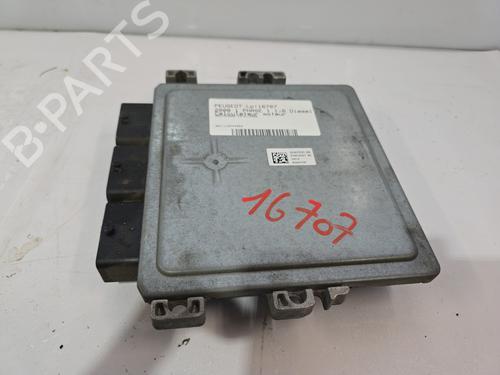 Used Engine control unit (ECU) Engine control unit (ECU) PEUGEOT 2008 I (CU_) 1.6 HDi (92 hp) 31908785 31908785