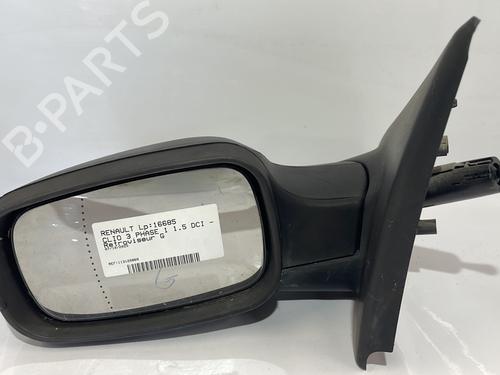 Used Left mirror RENAULT CLIO III (BR0/1, CR0/1) 1.5 dCi (BR17, CR17) (86 hp) 29422444