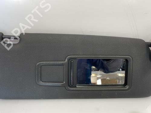 Right sun visor AUDI A1 (8X1, 8XK) 1.4 TFSI | BP25661735I2 