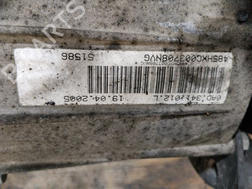 Gearbox VW TOUAREG (7LA, 7L6, 7L7) 2.5 R5 TDI | BP31668409M3 