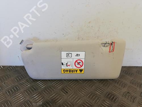 Right sun visor RENAULT MEGANE IV Hatchback (B9A/M/N_) 1.6 TCe 205 (B9MV) | BP25665314I2 