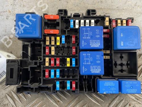 Elektronisk modul RENAULT CLIO V (B7_) 1.5 Blue dCi 85 (B7AG) (86 hp) 25664537