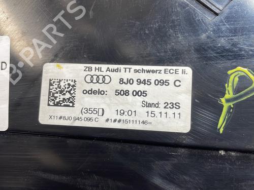 left-taillight-audi-tt-8j3-2006-2007-2008-2009-2010-2011-2012-2013-2014-2015-25664541 main image