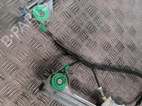 Front right window mechanism PEUGEOT 206 CC (2D) 1.6 16V (2DNFUF, 2DNFUR) | BP25668434C23 