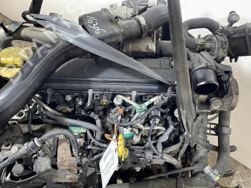 Engine RENAULT CLIO III (BR0/1, CR0/1) 1.5 dCi (BR17, CR17) | BP25661776M1 