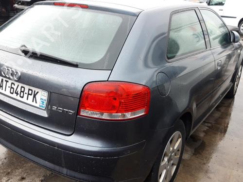 Rear bumper AUDI A3 (8P1) 2.0 TDI 16V | BP25663304C8 