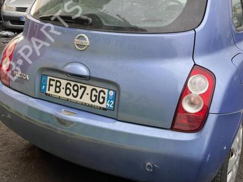 Used Right mirror NISSAN MICRA III (K12) 1.2 16V (80 hp) 25663140