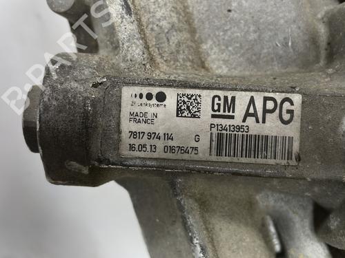 Steering rack OPEL ASTRA J GTC 2.0 OPC Turbo (08) | BP27318975M22 