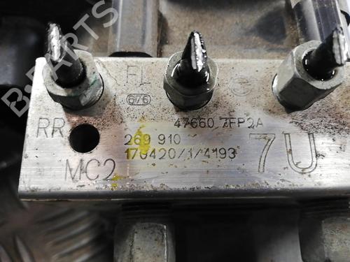 Used ABS pump NISSAN X-TRAIL III (T32_, T32R, T32RR) 1.6 dCi (T32) (130 hp) 25663679