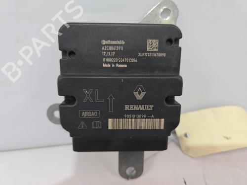 Airbag styreenhed RENAULT CLIO IV (BH_) 1.5 dCi 90 (90 hp) 30947978