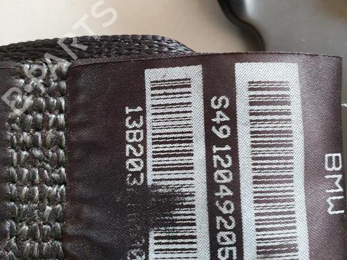 Rear right seatbelt BMW X6 (E71, E72) M 50 d | BP25663853I28 - Image 4
