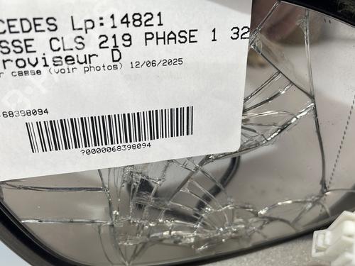 Right mirror MERCEDES-BENZ CLS (C219) CLS 320 CDI (219.322) | BP26665372C27 