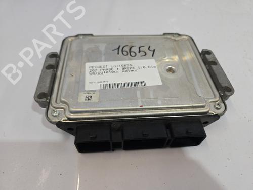 Used Engine control unit (ECU) PEUGEOT 207 SW (WK_) 1.6 HDi (109 hp) 31908789