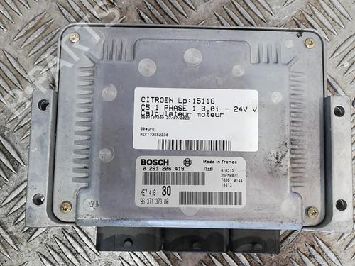 Used Engine control unit (ECU) CITROËN C5 I (DC_) 2.0 16V (DCRFNC, DCRFNF) (136 hp) 25667825