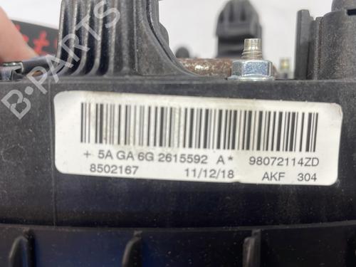 Driver airbag PEUGEOT 208 I (CA_, CC_) 1.5 BlueHDI 100 | BP25666552C9 