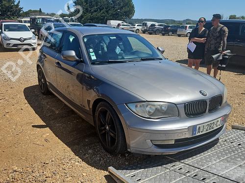 Left mirror BMW 1 (E87) 118 d | BP32030760C26