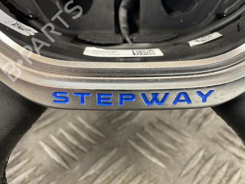 Steering wheel DACIA SANDERO II 1.5 Blue dCi 95 (B8JL) | BP25671223C49 - Image 3