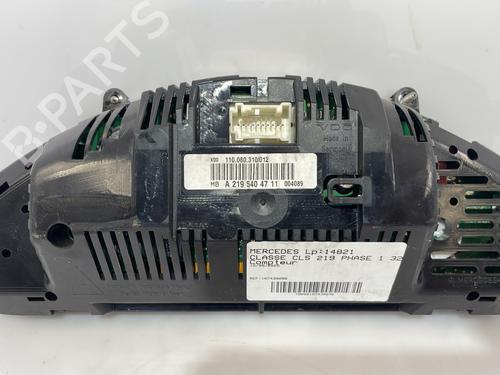Instrument cluster MERCEDES-BENZ CLS (C219) CLS 320 CDI (219.322) | BP26686809C47 