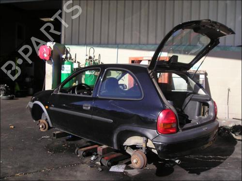 Left mirror OPEL CORSA B (S93) 1.2 i 16V (F08, F68, M68) | BP25666371C26 