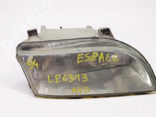 Used Right headlight Right headlight RENAULT ESPACE II (J/S63_) 2.1 TD (J633, J634, J/S635, J/S63D) (88 hp) 25666349 25666349