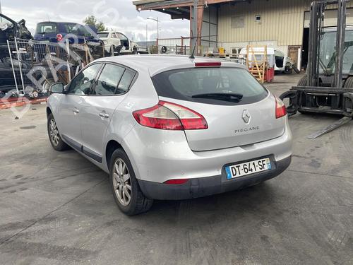 Used Right rear door RENAULT MEGANE III Hatchback (BZ0/1_, B3_) 1.5 dCi (BZ09, BZ0D, BZ1W, BZ29, BZ14) (110 hp) 25662799