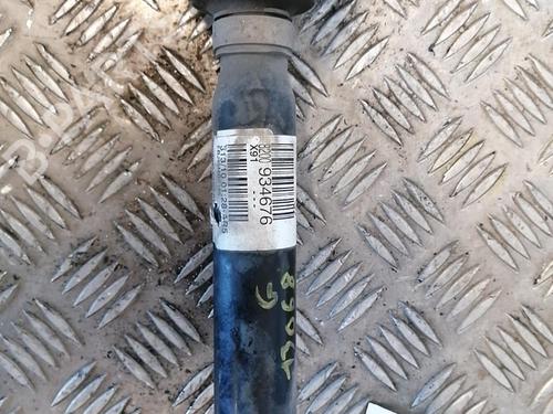 Left front driveshaft RENAULT LAGUNA III (BT0/1) 1.5 dCi (BT00, BT0A, BT0T, BT1J) | BP25670856M38 