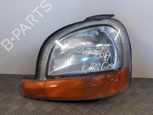 Used Left headlight Left headlight RENAULT KANGOO (KC0/1_) D 65 1.9 (KC0E, KC02, KC0J, KC0N) (64 hp) 25666343 25666343